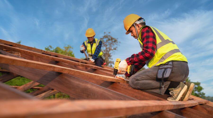 Expert tile roof repair services in Robbins, TN